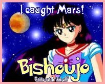 I caught Mars!