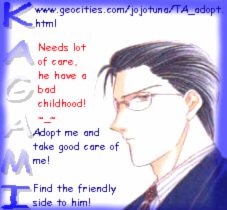 I adopted Kagami!