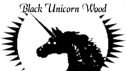 Black Unicorn Wood