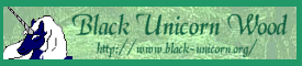 Black Unicorn Wood banner